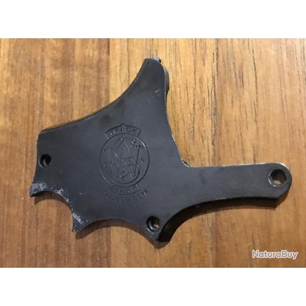 D'origine S&W 19, plaque de recouvrement.