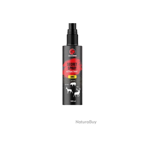 BLACK FIRE - SECRET SPRAY ATTRACTANT ANIS