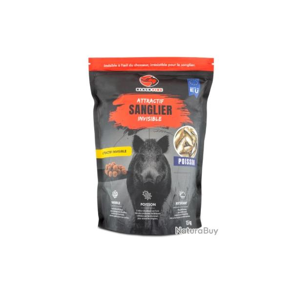 ATTRACTIF BLACK FIRE INVISIBLE POUR SANGLIER