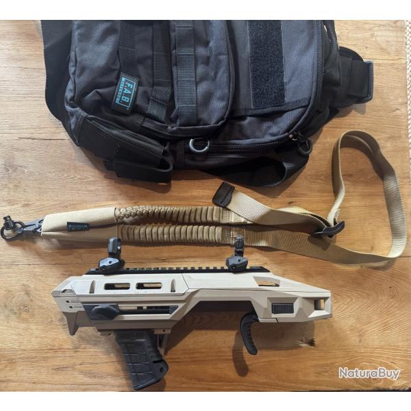 FAB DEFENSE Kit de conversion KPOS AMP PRO FDE GLOCK