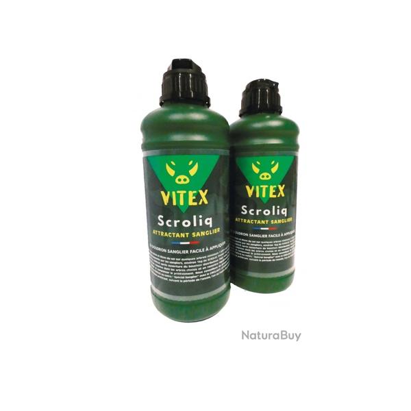 SCROLIQ - GOUDRON ATTRACTIF POUR SANGLIERS - VITEX