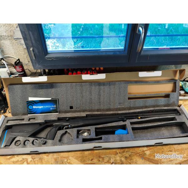 Carabine PCP Stoeger XM1 S4 Suppressor cal 4.5mm/.177 tat neuve
