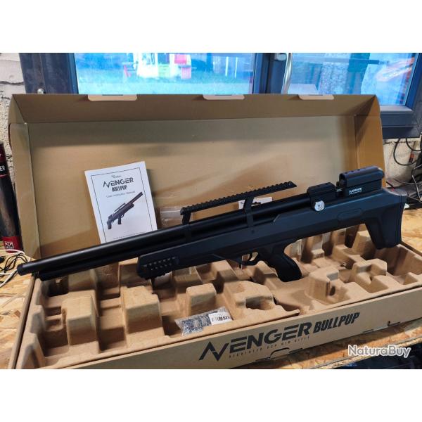 Carabine PCP Air Venturi Avenger Bullpup Cal 6.35mm/.25 tat neuve