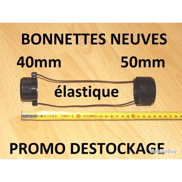 bonnettes NEUVES pour lunette diam�tres int�rieurs 40 / 50 mm - VENDU PAR JEPERCUTE (TS298)