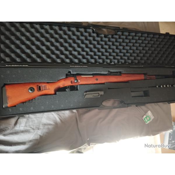 REPLIQUE KAR 98 neuf AVEC MALLETTE TRANSPORT REGIDE