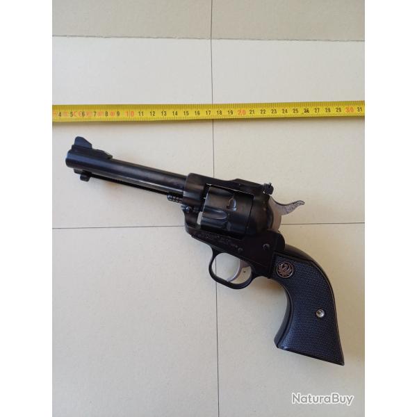 CAT B - RUGER SINGLE SIX - 22 LR - 6 COUPS