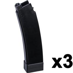 ASG 17844 Magazine airsoft AEG Scorpion EVO 3 - A1, 75rds, 3-pack
