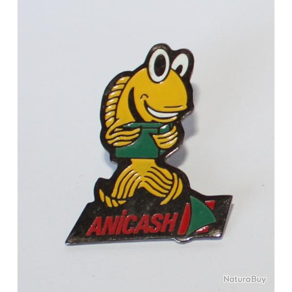 Pin's "Th�me p�che": Anicash