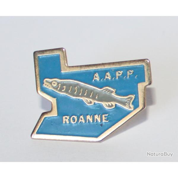 Pin's "Th�me p�che": AAPP Roanne