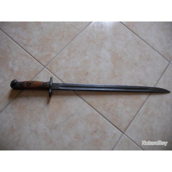 Ba�onnette Anglaise Mod�le 1907 pour fusil Lee Enfield Wilkinson Juin 1918