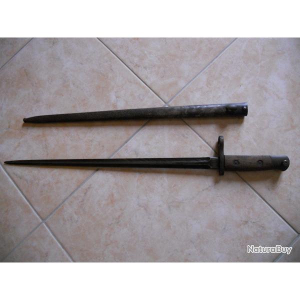 baionnette m�me numero 9329