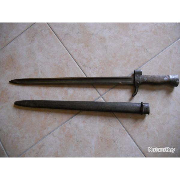 baionnette m�me numero 77275