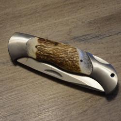 Gros Couteau Pliant Chasse Cerf