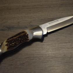 Gros Couteau Pliant BOKER Chasse Cerf