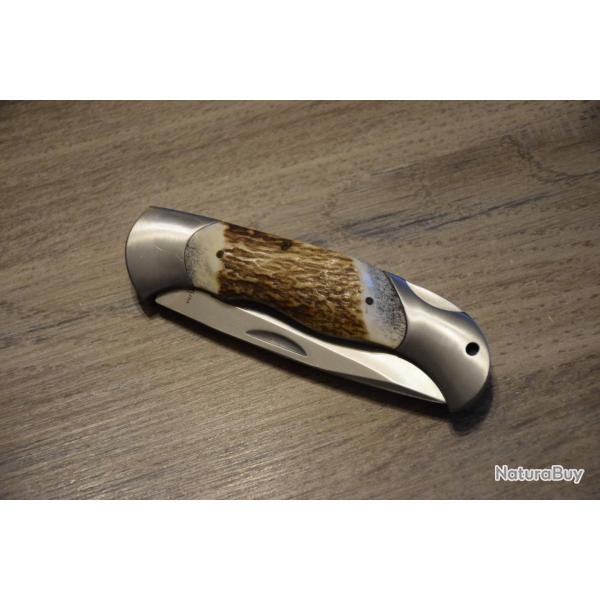 Gros Couteau Pliant Chasse Cerf