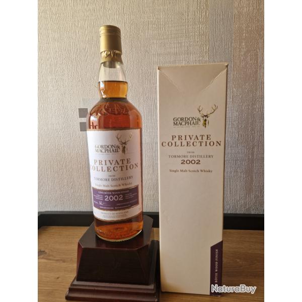 Whisky GORDON & MACPHAIL PRIVATE COLLECTIONTORMORE DISTILLERY 2002
