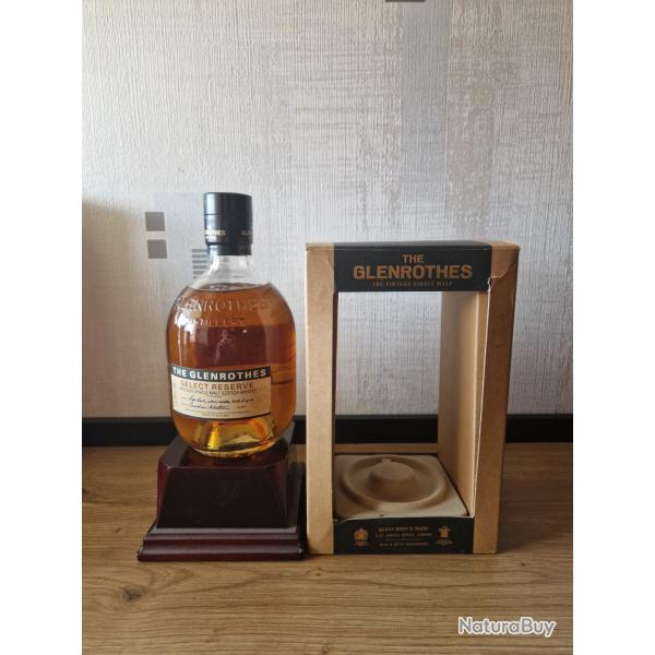 Whisky single malt The Glennrothes select reserve