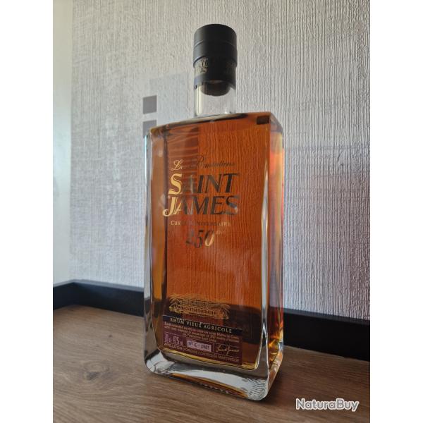 Rhum St james cuv�e Anniversaire 250 ans Edition limit�e