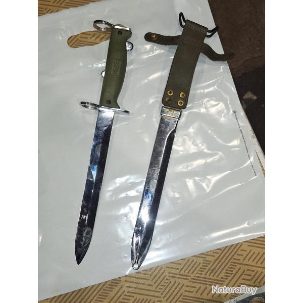 F S A BAIONNETTE de parade NEUVE vendue par poudrenoirepro