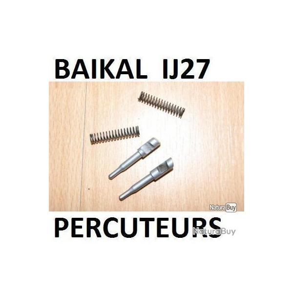 lot NEUF paire percuteurs + 2 ressorts BAIKAL IJ27 IJ 27 MP27 mp 27 - VENDU PAR JEPERCUTE (S20D255)