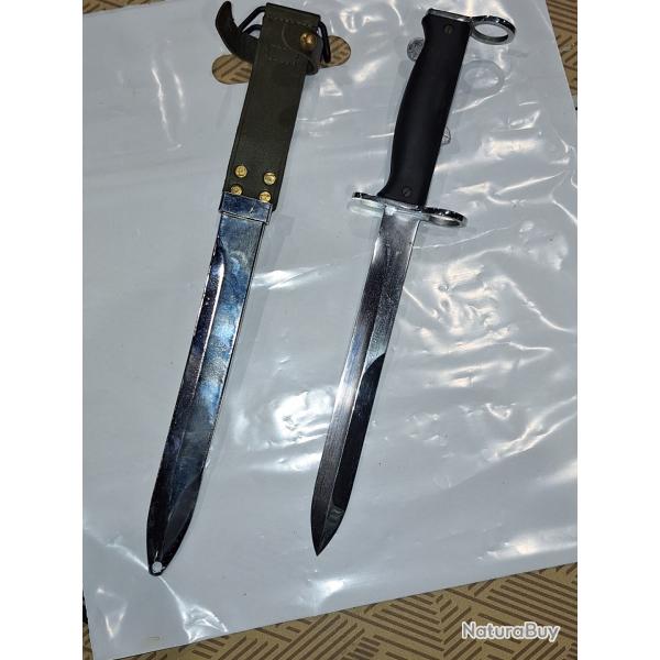 F S A ba�onnette de parade armee fran aise NEUVE vendue par poudrenoirepro