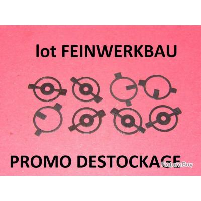 Lot De Guidons Pour Pistolet Feinwerkbau (4.1mm à 5mm) Modèles 65 à P34, Neufs