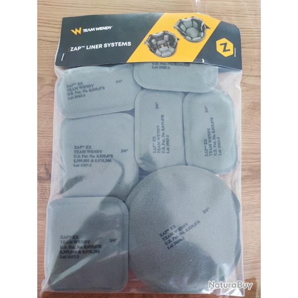 Pad de protection interieure casque balistique
