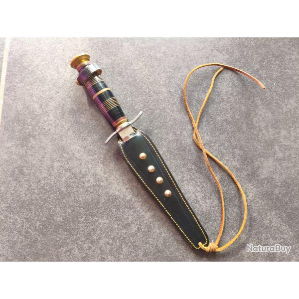Couteau dague commando franais INDO / ALGERIE