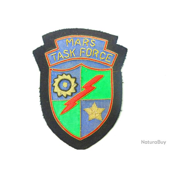 Insigne US Mars Task forces brod cannetille Rf 113 Box 344