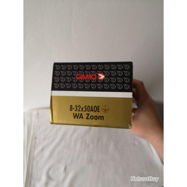 Lunette Gamo 8-32x50 AOE WA Zoom
