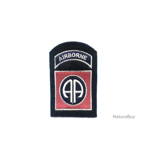 Patch para 82nd Airborne brod argent bo 153