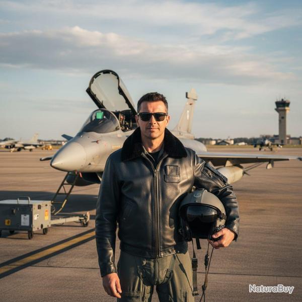 Blouson pilote PN M.A.C.H 90