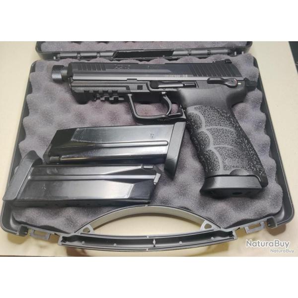 Pistolet Heckler & Koch HK45 tactical + 3 chargeurs