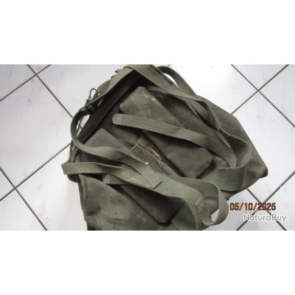 rare housse transport dos poste radio AN GRC9 guerre Alg�rie L�gion commando chasse parachutiste