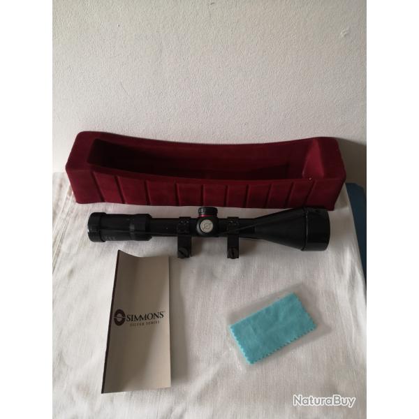 Lunette Simmons Riflescope 3-9x50