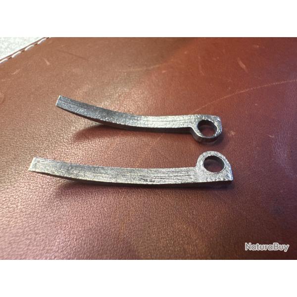 Paire de ressort de gachette fusil juxtapos Cal.16 (Ref112)