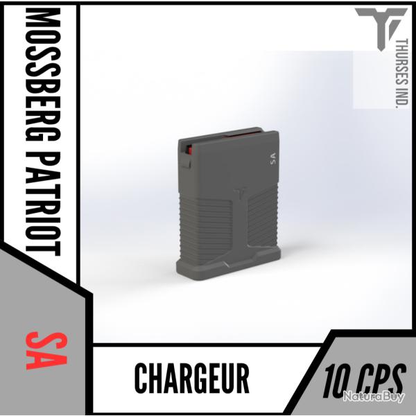chargeur MOSSBERG Patriot / 4x4 / nigth train 10 coups 308w Thurses Industries
