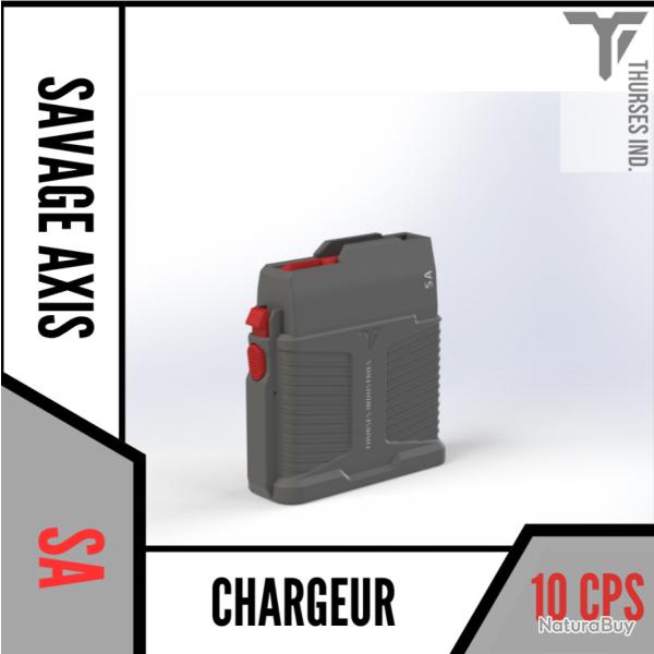 chargeur SAVAGE AXIS 10 / 11 / 110 / 16 10 coups  Thurses Industries