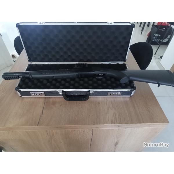 Pack tactique Fusil superposs Country Slug Tactical + accessoires - Cal. 12/76