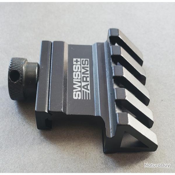 Rail picatinny d�port� � 45� Swiss Arms