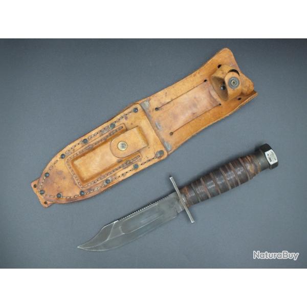 Couteau de survie de pilote US Camillus 10-1983