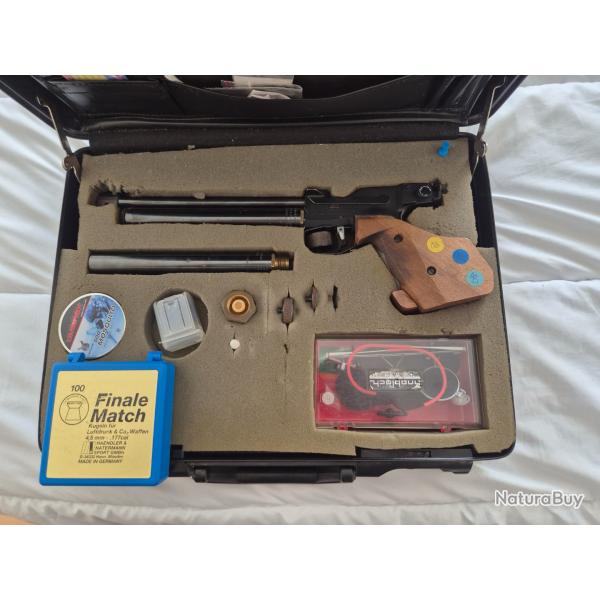 Pistolet feinwerkbau air comprim co2 main droite comptition.