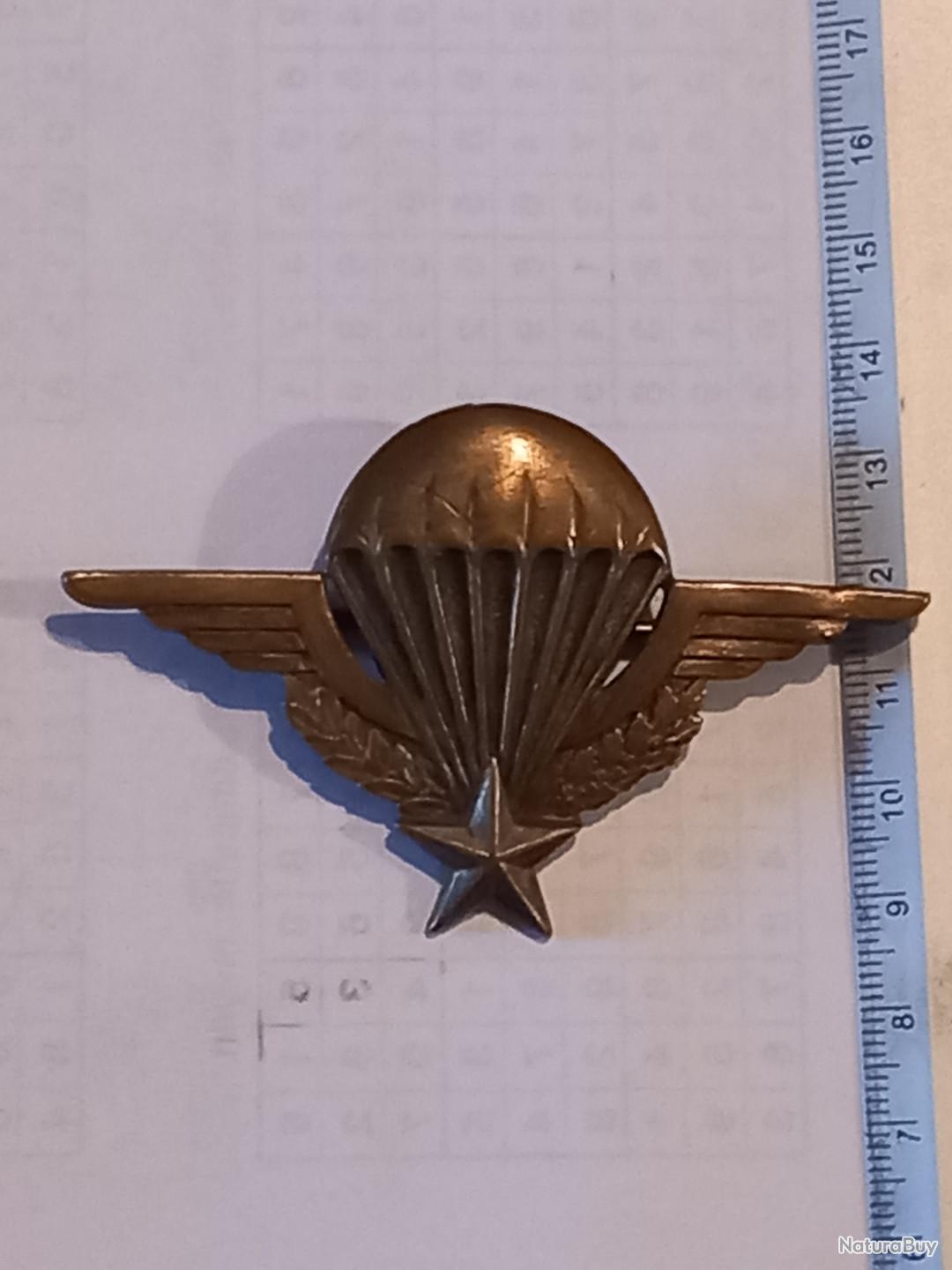 Brevet parachutiste - matriculé 25214 (septembre 1948) - Insignes ...