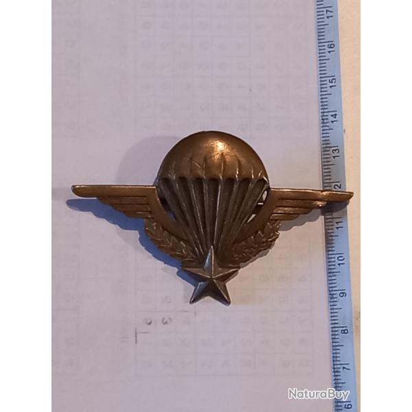 Brevet parachutiste - matricul� 25214 (septembre 1948)