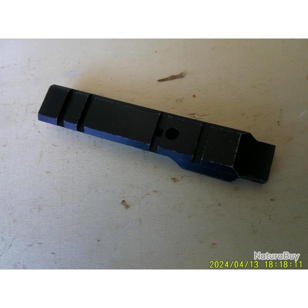 EMBASE DE LUNETTE DE VISEE POUR CARABINE