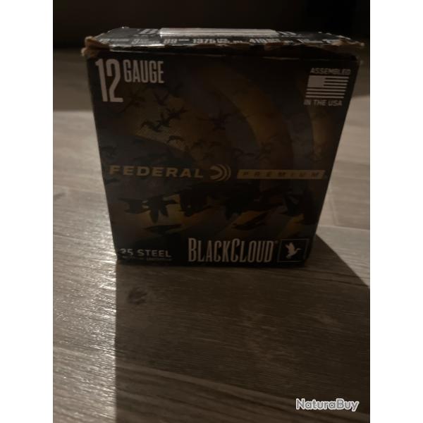 Cartouche f�d�ral black cloud