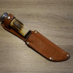 Couteau Linder Solingen Cerf