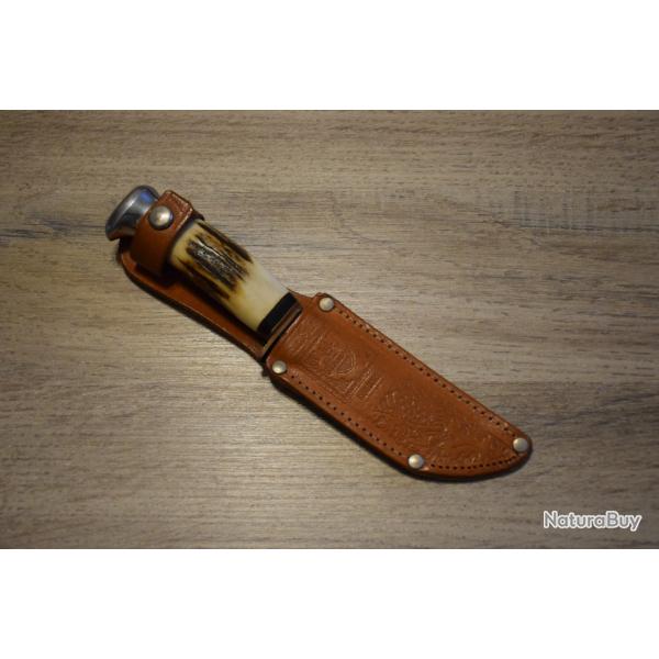 Couteau Linder Solingen Cerf