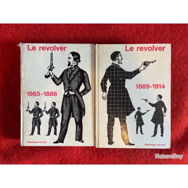 Le Revolver tomes 1 et 2 (1865-1888) (1889-1914) de Taylerson