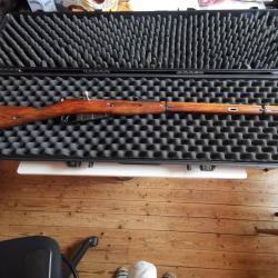 MOSIN NAGANT 1891/30 1931 TULA MONO MATRICULE Calibre 7.62X54R